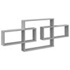vidaXL &Rho;ά&phi;&iota; &Tau;&omicron;ί&chi;&omicron;&upsilon; &Gamma;&kappa;&rho;&iota; Sonoma 130 x 10 x 50 &epsilon;&kappa;. &Epsilon;&pi;&epsilon;&xi;&epsilon;&rho;&gamma;&alpha;&sigma;&mu;έ&nu;&omicron; &Xi;ύ&lambda;&omicron;
