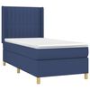vidaXL &Kappa;&rho;&epsilon;&beta;ά&tau;&iota; Boxspring &mu;&epsilon; &Sigma;&tau;&rho;ώ&mu;&alpha; &Mu;&pi;&lambda;&epsilon; 90x200 &epsilon;&kappa;.&Upsilon;&phi;&alpha;&sigma;&mu;ά&tau;&iota;&nu;&omicron;