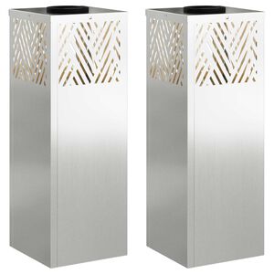 vidaXL &Eta;&lambda;&iota;&alpha;&kappa;ό LED &Phi;&omega;&sigmaf; &Delta;&rho;ό&mu;&omicron;&upsilon; 2 &tau;&mu;&chi;. &Theta;&epsilon;&rho;&mu;ό &lambda;&epsilon;&upsilon;&kappa;ό 18 x 18 x 50 &epsilon;&kappa;.