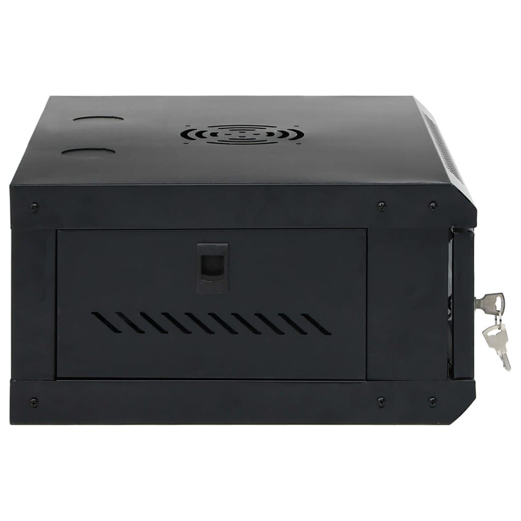 vidaXL Καμπίνα Δικτύου Επιτοίχια 4U 19'' IP20 53x40x21 εκ.