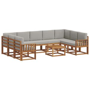 vidaXL &Sigma;&epsilon;&iota;&rho;ά &Kappa;&alpha;&nu;&alpha;&pi;έ &Epsilon;&xi;&omega;&tau;&epsilon;&rho;&iota;&kappa;&omicron;ύ 10 pcs &Phi;&upsilon;&sigma;&iota;&kappa;ό &kappa;&alpha;&iota; &Alpha;&nu;&omicron;&iota;&chi;&tau;ό &Gamma;&kappa;&rho;&iota;