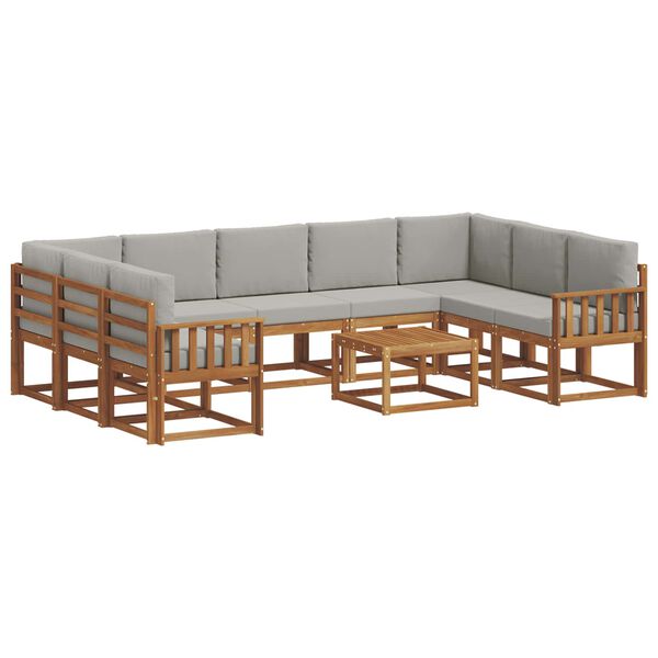 vidaXL &Sigma;&epsilon;&iota;&rho;ά &Kappa;&alpha;&nu;&alpha;&pi;έ &Epsilon;&xi;&omega;&tau;&epsilon;&rho;&iota;&kappa;&omicron;ύ 10 pcs &Phi;&upsilon;&sigma;&iota;&kappa;ό &kappa;&alpha;&iota; &Alpha;&nu;&omicron;&iota;&chi;&tau;ό &Gamma;&kappa;&rho;&iota;