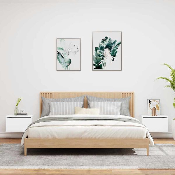 vidaXL &Kappa;&omicron;&mu;&omicron;&delta;ί&nu;&alpha; &Epsilon;&pi;&iota;&tau;&omicron;ί&chi;&iota;&alpha; &mu;&epsilon; &Phi;ώ&tau;&alpha; LED 2 &tau;&epsilon;&mu;. &Lambda;&epsilon;&upsilon;&kappa;ά