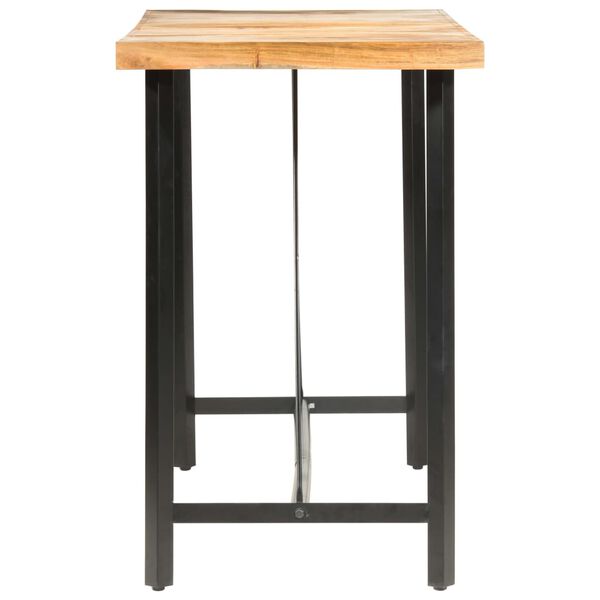 vidaXL Τραπέζι Μπαρ 180 x 70 x 107 εκ. από Μασίφ Ξύλο Ακακίας