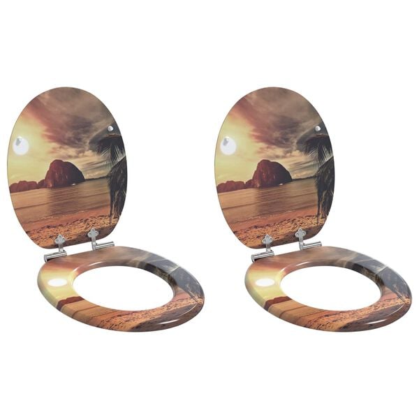 vidaXL &Lambda;&epsilon;&kappa;ά&nu;&eta; 2 pcs &Pi;&omicron;&rho;&tau;&omicron;&kappa;&alpha;&lambda;ί 44 x 38 &epsilon;&kappa;. &Pi;ί&nu;&alpha;&kappa;&alpha;&sigmaf; MDF