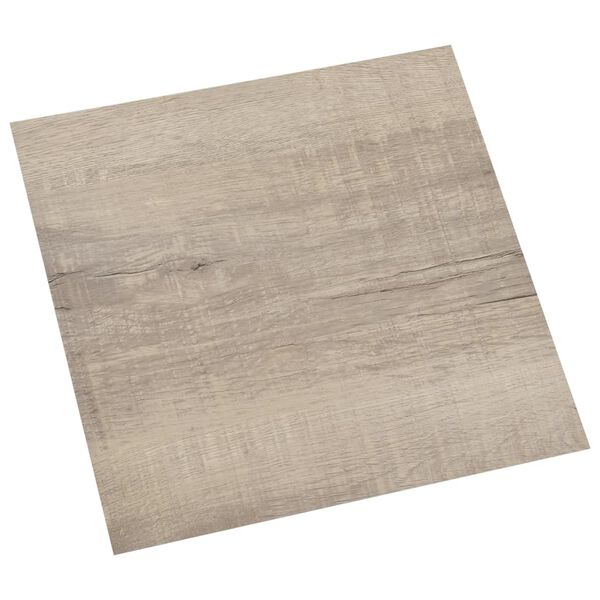 vidaXL Δάπεδο Αυτοκόλλητο Taupe 20 τεμ. 1,86 μ² από PVC