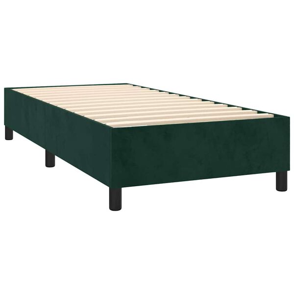 vidaXL &Kappa;&rho;&epsilon;&beta;ά&tau;&iota; Boxspring &mu;&epsilon; &Sigma;&tau;&rho;ώ&mu;&alpha; &Sigma;&kappa;&omicron;ύ&rho;&omicron; &Pi;&rho;ά&sigma;&iota;&nu;&omicron; 80x200 &epsilon;&kappa;. &Beta;&epsilon;&lambda;&omicron;ύ&delta;&iota;&nu;&omicron;
