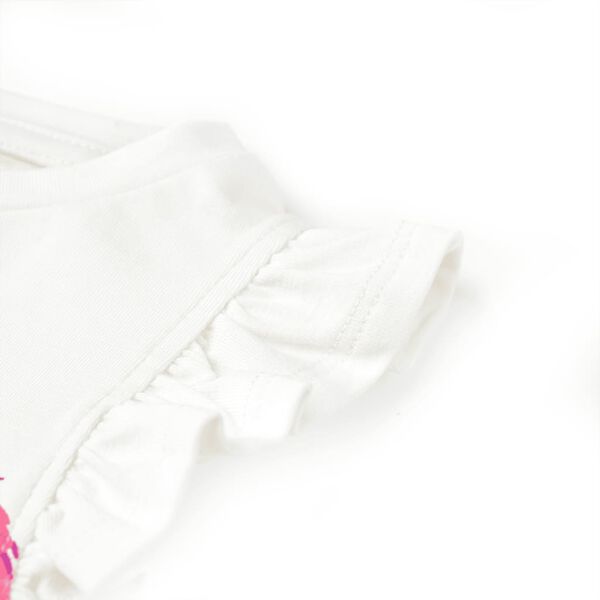 Μπλουζάκι Παιδικό Εκρού 140