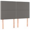 vidaXL &Kappa;&epsilon;&phi;&alpha;&lambda;ά&rho;&iota; &Kappa;&rho;&epsilon;&beta;&alpha;&tau;&iota;&omicron;ύ &Gamma;&kappa;&rho;&iota; 144x5x118/128 &epsilon;&kappa;. &alpha;&pi;ό &Sigma;&upsilon;&nu;&theta;&epsilon;&tau;&iota;&kappa;ό &Delta;έ&rho;&mu;&alpha;