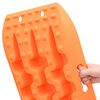 vidaXL Σανίδες Πρόσφυσης 2 τεμ. Πορτοκαλί 106x30,5x7 εκ. από Νάιλον