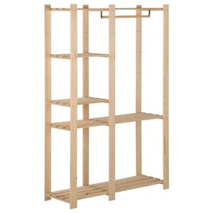 vidaXL &Kappa;&rho;&epsilon;&mu;ά&sigma;&tau;&rho;&alpha; &Rho;&omicron;ύ&chi;&omega;&nu; &Delta;&alpha;&pi;έ&delta;&omicron;&upsilon; 110x38x170 &epsilon;&kappa;. &alpha;&pi;ό &Mu;&alpha;&sigma;ί&phi; &Xi;ύ&lambda;&omicron; &Pi;&epsilon;ύ&kappa;&omicron;&upsilon;