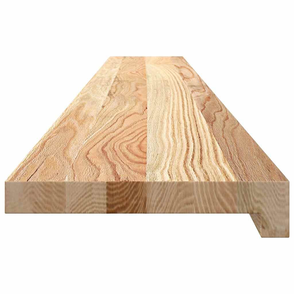 vidaXL Περβάζια παραθύρων 2 τεμ. 140x20x2 εκ. Ακατέργαστο Μασίφ Δρυός