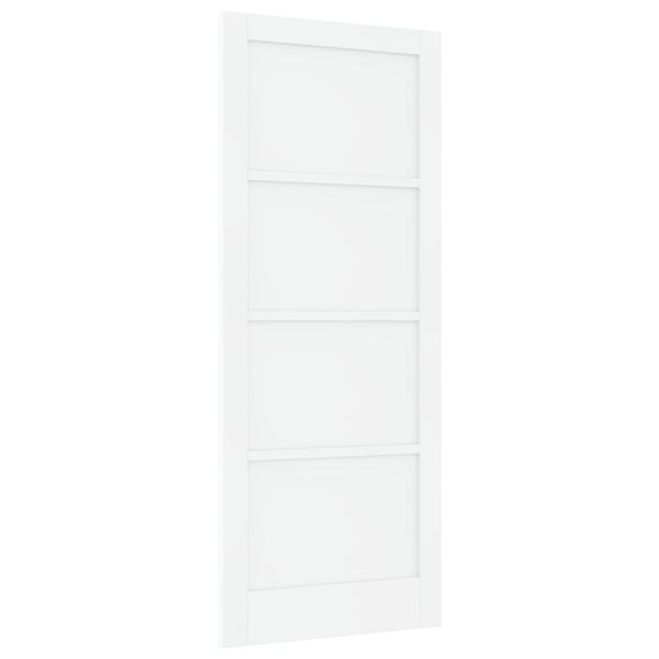 vidaXL Εσωτερική Πόρτα ORKDAL Λευκό 86 x 211 cm Κόντρα πλακέ