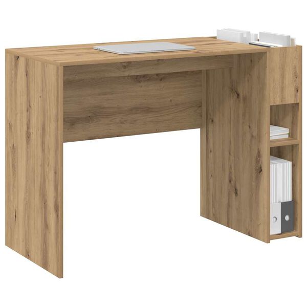 vidaXL &Gamma;&rho;&alpha;&phi;&epsilon;ί&omicron; Artisan Oak 109 x 50 x 78 &epsilon;&kappa; &Epsilon;&pi;&epsilon;&xi;&epsilon;&rho;&gamma;&alpha;&sigma;&mu;έ&nu;&omicron; &xi;ύ&lambda;&omicron;