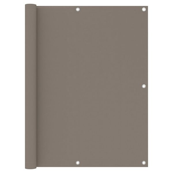 vidaXL &Delta;&iota;&alpha;&chi;&omega;&rho;&iota;&sigma;&tau;&iota;&kappa;ό &Beta;&epsilon;&rho;ά&nu;&tau;&alpha;&sigmaf; Taupe 120 x 600 &epsilon;&kappa;. Ύ&phi;&alpha;&sigma;&mu;&alpha; Oxford