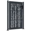 vidaXL &Pi;ό&rho;&tau;&alpha; &Kappa;ή&pi;&omicron;&upsilon; &Alpha;&nu;&theta;&rho;&alpha;&kappa;ί 100x125 &epsilon;&kappa;. &Sigma;&chi;έ&delta;&iota;&omicron; &Alpha;&tau;&sigma;ά&lambda;&iota;&nu;&omicron;&upsilon; &Mu;&pi;&alpha;&mu;&pi;&omicron;ύ
