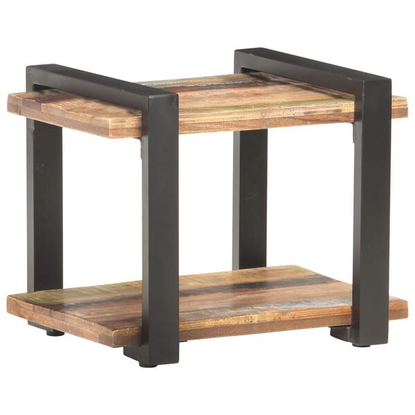 vidaXL Κομοδίνο 50 x 40 x 40 εκ. από Μασίφ Ανακυκλωμένο Ξύλο