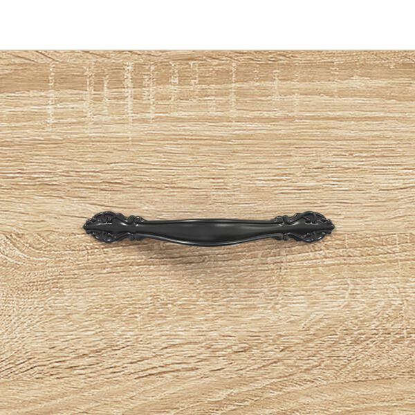 vidaXL Τραπεζάκι Σαλονιού Sonoma Δρυς 90x50x40 εκ. Επεξεργασμένο Ξύλο