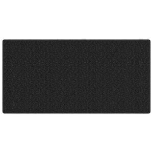 vidaXL Δερμάτινο Χαλί Ανθρακί 100 x 200 cm 100% Πολυπροπυλένιο