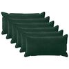 vidaXL &Kappa;ά&lambda;&upsilon;&mu;&mu;&alpha; &Mu;&alpha;&xi;&iota;&lambda;&alpha;&rho;&iota;&omicron;ύ 6 pcs HOUTEN &Sigma;&kappa;&omicron;ύ&rho;&omicron; &Pi;&rho;ά&sigma;&iota;&nu;&omicron; 40 x 80 cm