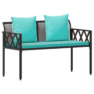 vidaXL &Epsilon;&xi;&omega;&tau;&epsilon;&rho;&iota;&kappa;ά &pi;&alpha;&gamma;&kappa;ά&kappa;&iota;&alpha; 2 -Seater 116 x 56 x 75 &epsilon;&kappa;. &sigma;&upsilon;&nu;&theta;&epsilon;&tau;&iota;&kappa;ό &rho;&alpha;&tau;ά&nu;