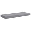 vidaXL &Rho;ά&phi;&iota; &Tau;&omicron;ί&chi;&omicron;&upsilon; &Gamma;&kappa;&rho;&iota; 60x23,5x3,8 &epsilon;&kappa;. MDF