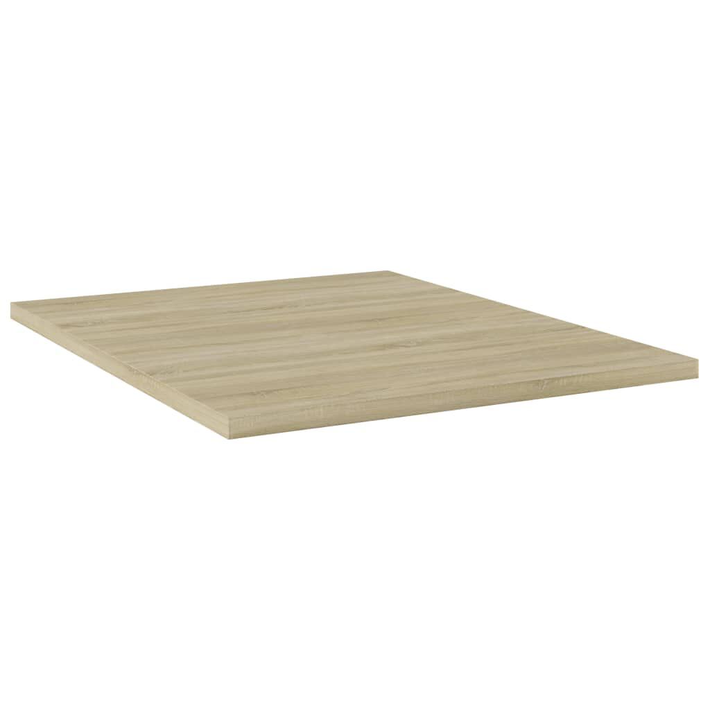 vidaXL Ράφια Βιβλιοθήκης 8 τεμ. Sonoma Δρυς 40x50x1,5 εκ. Μοριοσανίδα