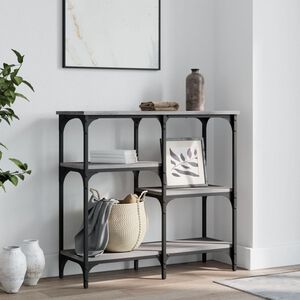 vidaXL &Tau;&rho;&alpha;&pi;έ&zeta;&iota; &Kappa;&omicron;&nu;&sigma;ό&lambda;&alpha; &Gamma;&kappa;&rho;&iota; Sonoma 80x29x75 &epsilon;&kappa;. &Epsilon;&pi;&epsilon;&xi;&epsilon;&rho;&gamma;&alpha;&sigma;&mu;έ&nu;&omicron; &Xi;ύ&lambda;&omicron;