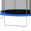vidaXL Σετ Τραμπολίνου Στρογγυλό 460x 800 εκ. 150 κ.