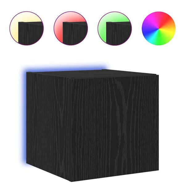 vidaXL &Nu;&tau;&omicron;&upsilon;&lambda;ά&pi;&iota; &Tau;&eta;&lambda;&epsilon;ό&rho;&alpha;&sigma;&eta;&sigmaf; &Tau;&omicron;ί&chi;&omicron;&upsilon; &Mu;&alpha;ύ&rho;&eta; &Omicron;&xi;&upsilon;ά 30,5 x 35 x 30 cm