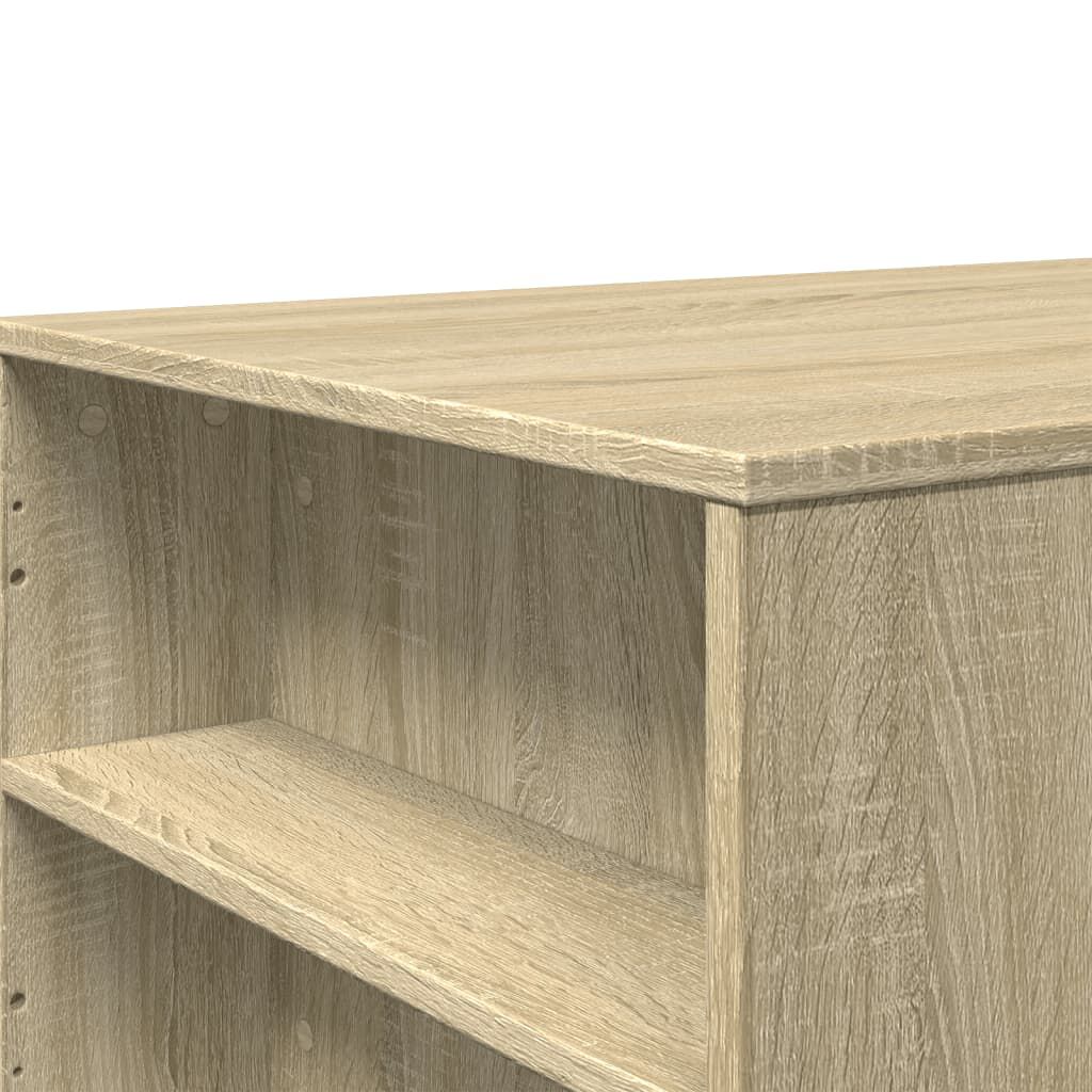 vidaXL Τραπεζάκι Σαλονιού Sonoma Δρυς 102x55x42 εκ. Επεξεργασμένο Ξύλο