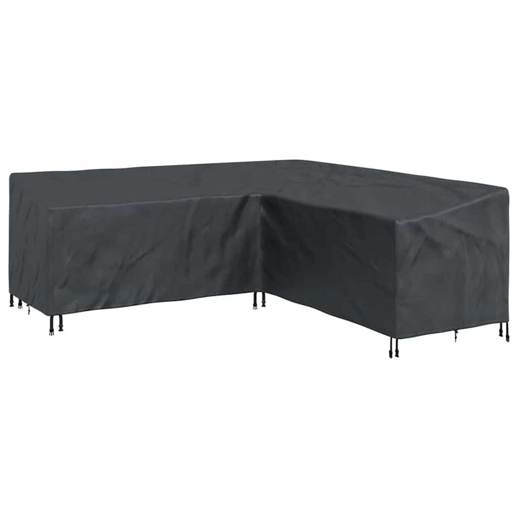vidaXL Κάλυμμα επίπλων εξωτερικού χώρου 220 x 220 x 80 εκ.