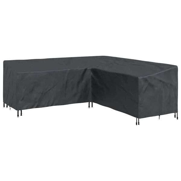 vidaXL Κάλυμμα επίπλων εξωτερικού χώρου 220 x 220 x 80 εκ.