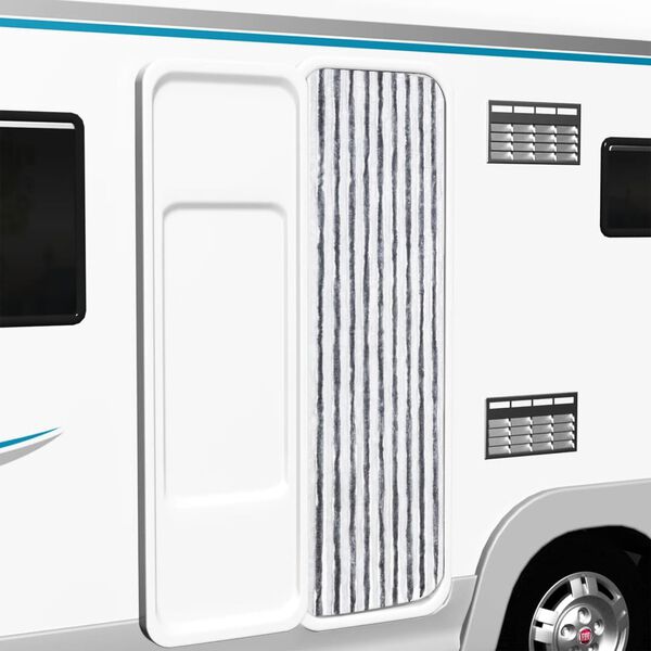 vidaXL &Sigma;ή&tau;&alpha; - &Kappa;&omicron;&upsilon;&rho;&tau;ί&nu;&alpha; &Pi;ό&rho;&tau;&alpha;&sigmaf; &Gamma;&kappa;&rho;&iota; / &Lambda;&epsilon;&upsilon;&kappa;ό 56 x 200 &epsilon;&kappa;. &alpha;&pi;ό &Sigma;&epsilon;&nu;ί&lambda;