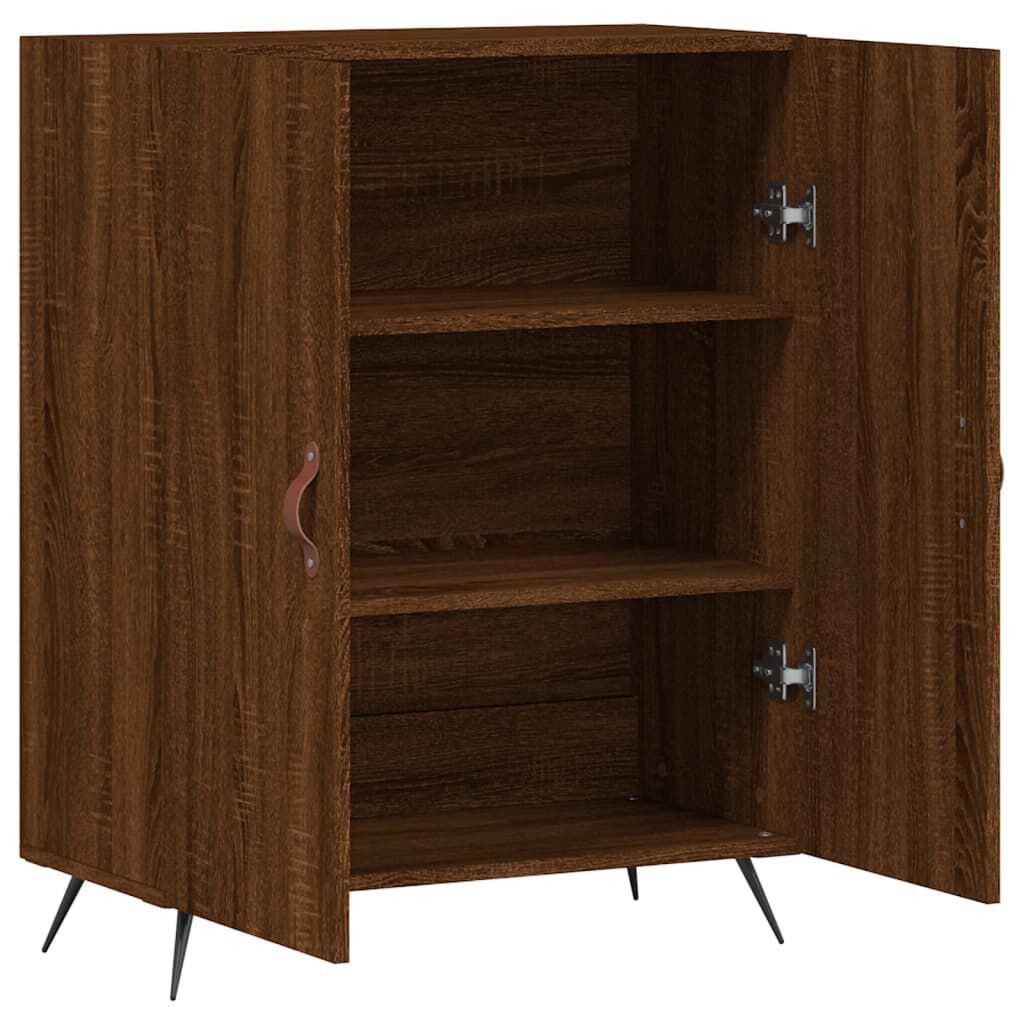 vidaXL Ντουλάπι Καφέ Δρυς 69,5 x 34 x 90 εκ. Επεξεργασμένο Ξύλο