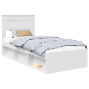 vidaXL &Sigma;&kappa;&epsilon;&lambda;&epsilon;&tau;ό&sigmaf; &Kappa;&rho;&epsilon;&beta;&alpha;&tau;&iota;&omicron;ύ &Lambda;&epsilon;&upsilon;&kappa;ό 75 x 190 cm &Sigma;&tau;&epsilon;&rho;&epsilon;ά &xi;&upsilon;&lambda;&epsilon;ί&alpha; &pi;&epsilon;ύ&kappa;&omicron;&upsilon;