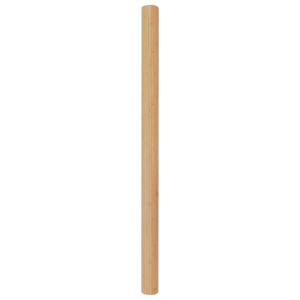 vidaXL Διαχωριστικό Δωματίου σε Φυσικό Χρώμα 250 x 165 εκ. από Μπαμπού