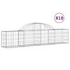 vidaXL &Sigma;&upsilon;&rho;&mu;&alpha;&tau;&omicron;&kappa;&iota;&beta;ώ&tau;&iota;&alpha; &Tau;&omicron;&xi;&omega;&tau;ά 10 &tau;&epsilon;&mu;. 200x30x40/60 &epsilon;&kappa;. &Gamma;&alpha;&lambda;&beta;&alpha;&nu;. &Alpha;&tau;&sigma;ά&lambda;&iota;