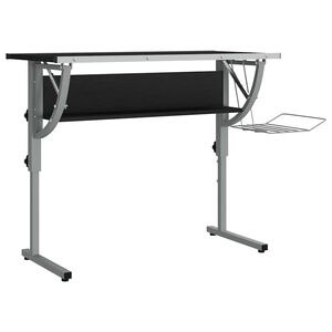 vidaXL &Gamma;&rho;&alpha;&phi;&epsilon;ί&omicron; &Chi;&epsilon;&iota;&rho;&omicron;&tau;. &Mu;&alpha;ύ&rho;&omicron;/&Gamma;&kappa;&rho;&iota; 110x53x(58-87) &epsilon;&kappa;. &Epsilon;&pi;. &Xi;ύ&lambda;&omicron;&&Alpha;&tau;&sigma;ά&lambda;&iota;
