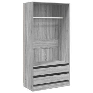 vidaXL &Nu;&tau;&omicron;&upsilon;&lambda;ά&pi;&alpha; &Gamma;&kappa;&rho;&iota; Sonoma 100x50x200 &epsilon;&kappa;. &alpha;&pi;ό &Epsilon;&pi;&epsilon;&xi;&epsilon;&rho;&gamma;&alpha;&sigma;&mu;έ&nu;&omicron; &Xi;ύ&lambda;&omicron;