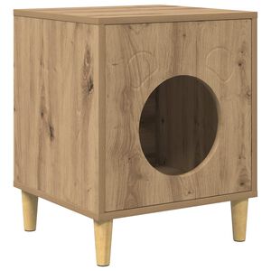 vidaXL &Sigma;&pi;ί&tau;&iota; &Gamma;ά&tau;&alpha;&sigmaf; Artisian &Delta;&rho;&upsilon;&sigmaf; 42,5 x 40 x 53 &epsilon;&kappa; &Epsilon;&pi;&epsilon;&xi;&epsilon;&rho;&gamma;&alpha;&sigma;&mu;έ&nu;&omicron; &Xi;ύ&lambda;&omicron;