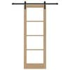 vidaXL Συρόμενη Πόρτα Άλλο ORKDAL Καφέ 73.5 x 211 εκ