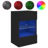 vidaXL Έ&pi;&iota;&pi;&lambda;&omicron; &Tau;&omicron;ί&chi;&omicron;&upsilon; &Tau;&eta;&lambda;&epsilon;ό&rho;&alpha;&sigma;&eta;&sigmaf; &mu;&epsilon; LED &Mu;&alpha;ύ&rho;&omicron; 40x30x60,5 &epsilon;&kappa;.