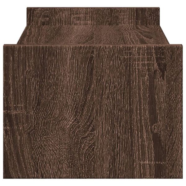 vidaXL Βάση Οθόνης Καφέ Δρυς 50x27x20 εκ. από Επεξεργασμένο Ξύλο