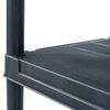vidaXL Ραφιέρα Μαύρη 100 κ. 60 x 30 x 138 εκ. Πλαστική