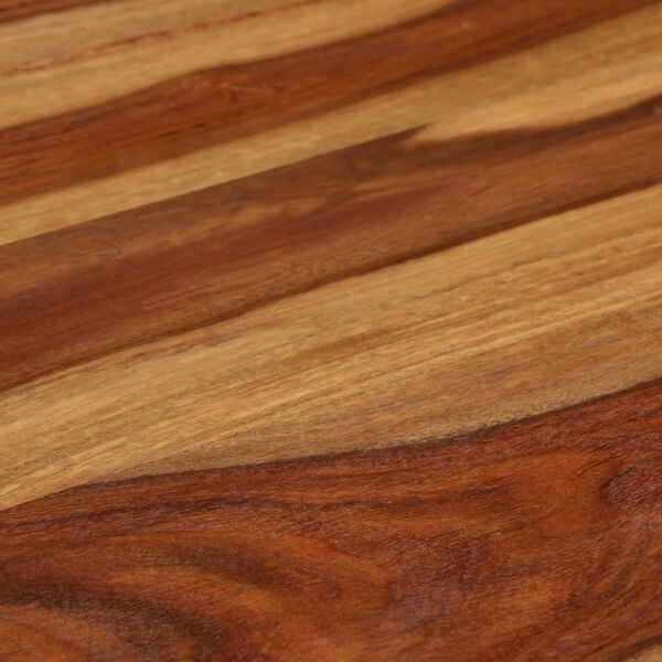 vidaXL Τραπεζάκι Σαλονιού Μελί 110 x 50 x 37 εκ. Μασίφ Ξύλο Ακακίας