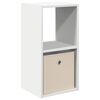 vidaXL &Kappa;&omicron;&mu;&omicron;&delta;ί&nu;&omicron; &Lambda;&epsilon;&upsilon;&kappa;ό 30,5 x 27 x 59,5 &epsilon;&kappa; &Epsilon;&pi;&epsilon;&xi;&epsilon;&rho;&gamma;&alpha;&sigma;&mu;έ&nu;&omicron; &Xi;ύ&lambda;&omicron;