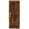 vidaXL Ντουλάπι Καπνιστή δρυς 34,5x34x180 εκ. από Επεξεργασμένο Ξύλο