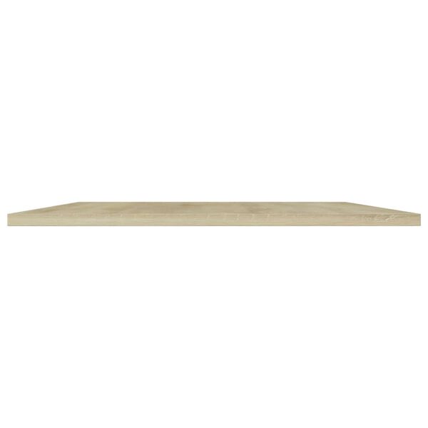 vidaXL Ράφια Βιβλιοθήκης 4 τεμ. Sonoma Δρυς 60x50x1,5 εκ. Μοριοσανίδα