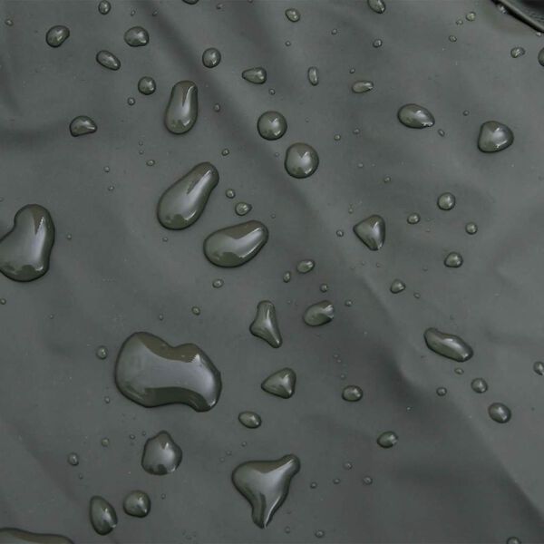 vidaXL Waist Waders με μπότες σκούρο πράσινο μέγεθος 41